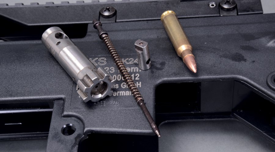 Verschluss G36 und HK243