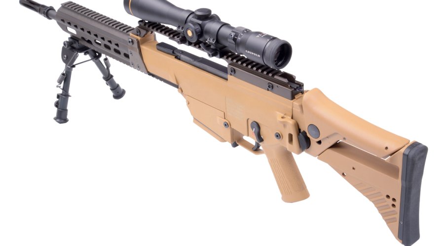 HK243 S TAR auf Zweibein