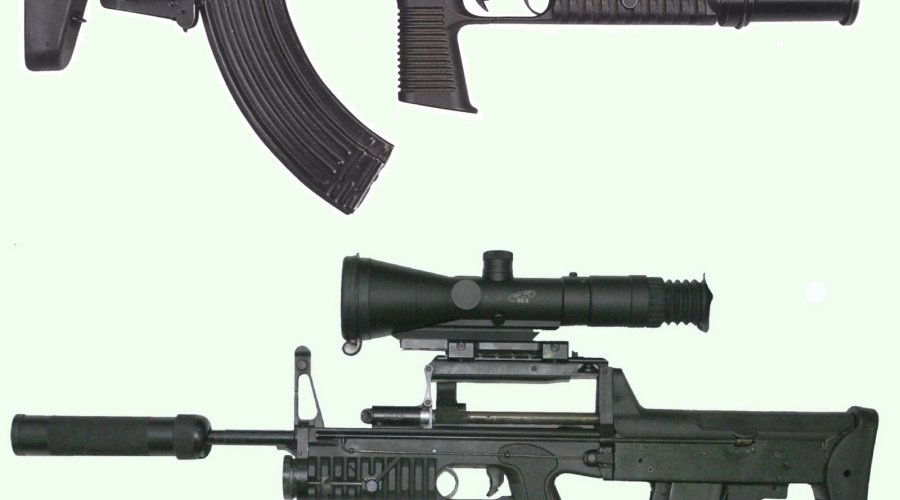 Bullpups evolved