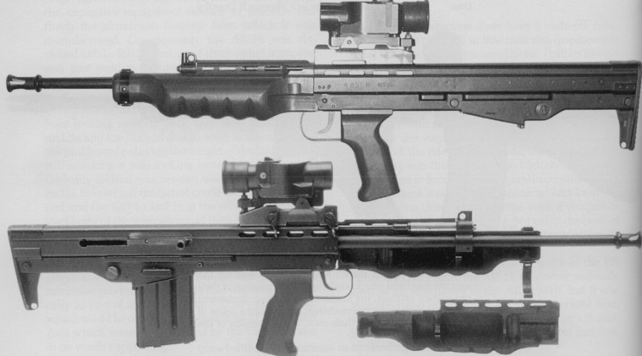 Bullpups evolved