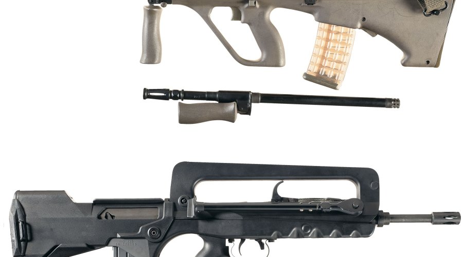 Bullpups evolved