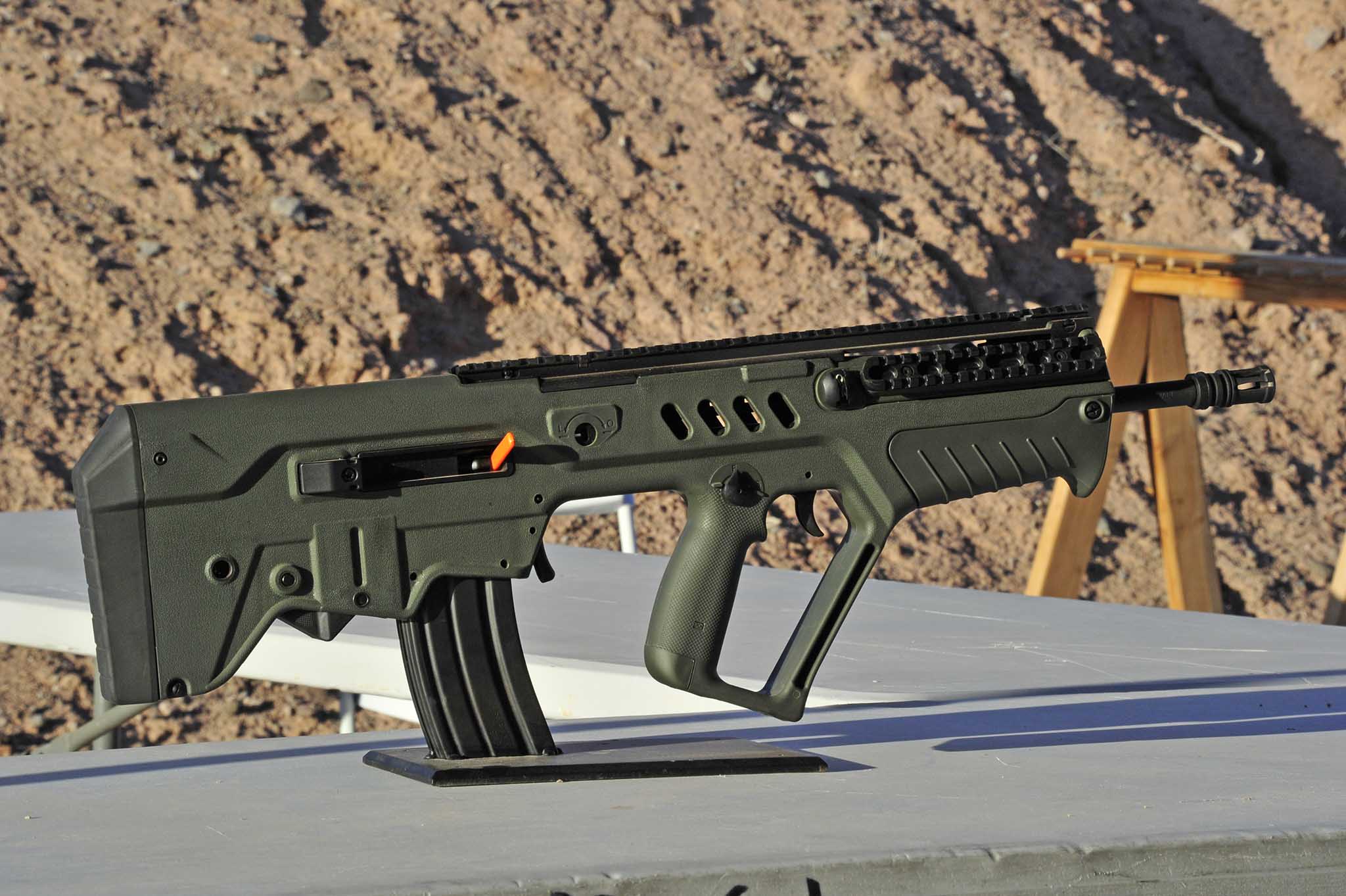 iwi: ISRAEL WEAPON INDUSTRIES TAVOR SAR im Kaliber .300 AAC Blackout iwi: ISRAEL WEAPON INDUSTRIES TAVOR SAR im Kaliber .300 AAC Blackout