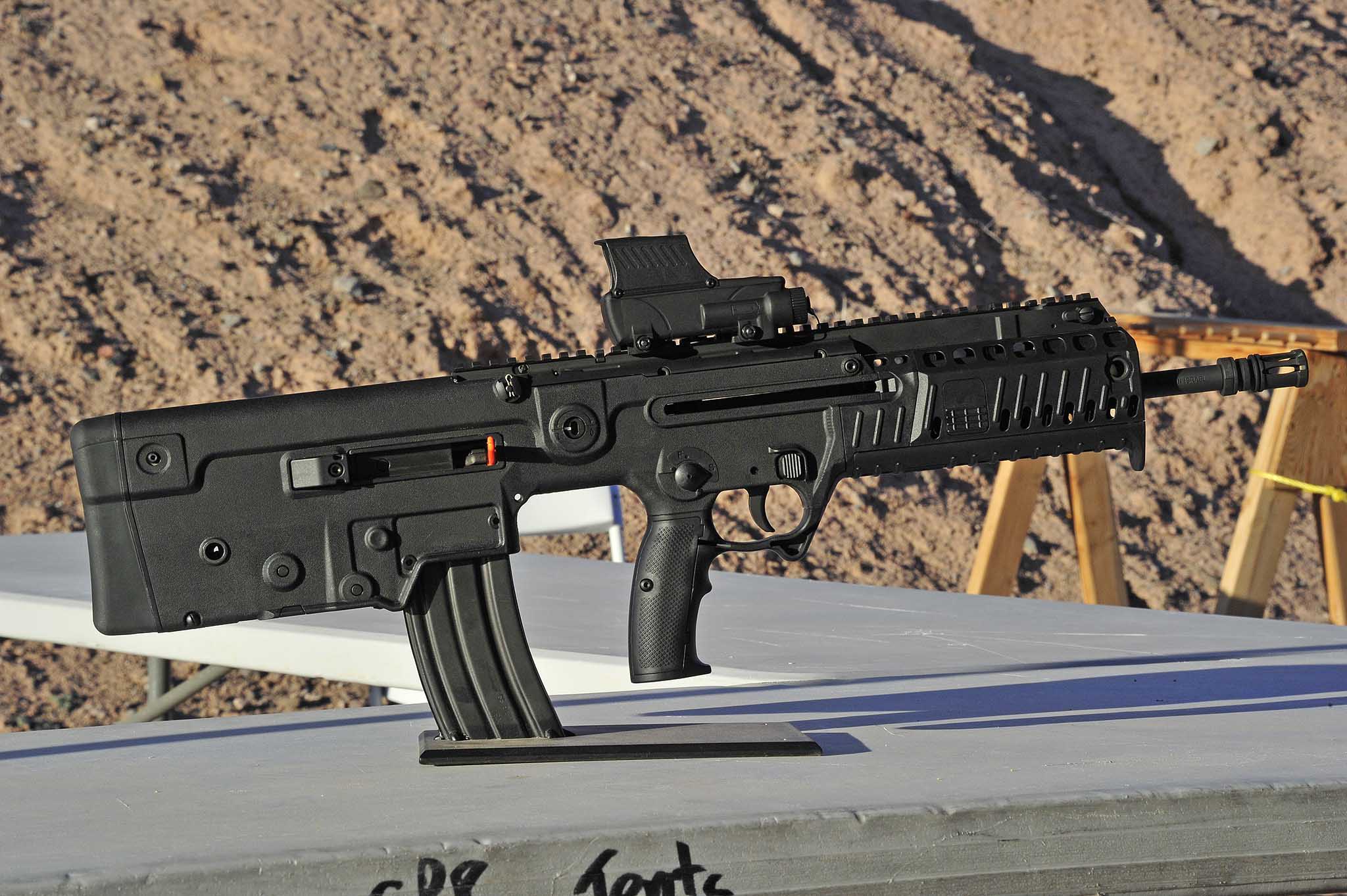 iwi: Israel Weapon Industries US halbautomatisches Gewehr X95 iwi: Israel Weapon Industries US halbautomatisches Gewehr X95