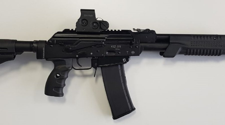 Kalaschnikow KSZ-223 Vorderschaftrepetierer