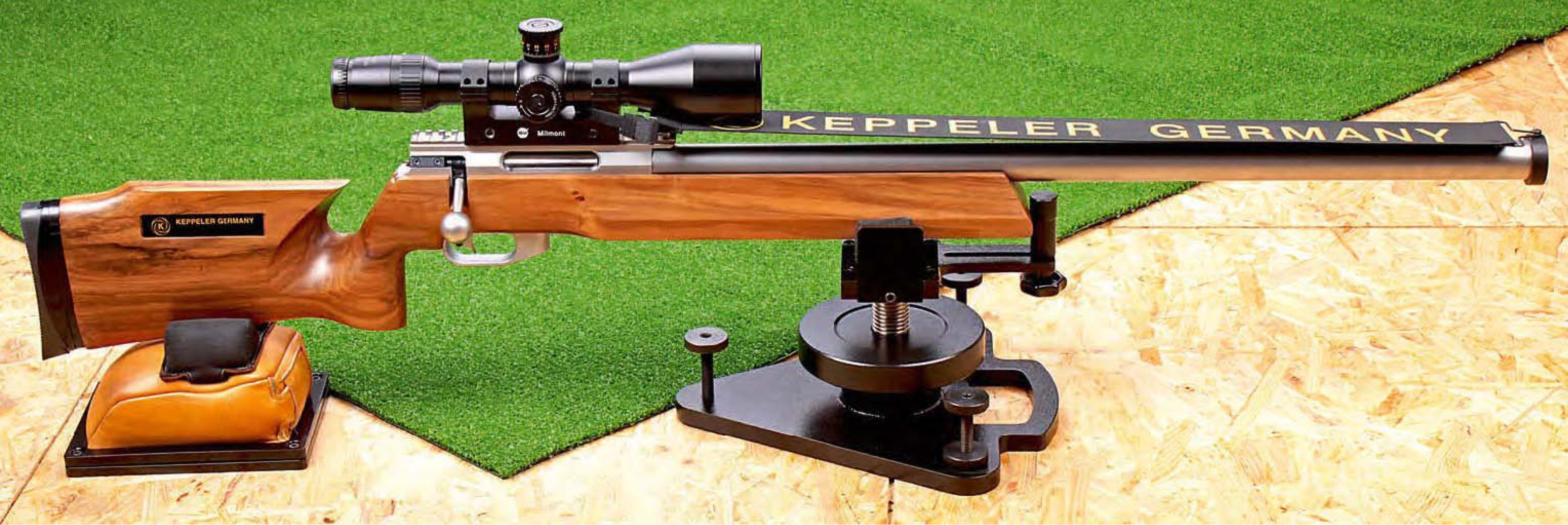 keppeler: Keppeler Benchrest - Dickes Ding zieht kleine Kreise