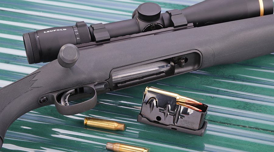 KIMBER 84 M LPT vs. SAVAGE 10 TR in .308 Win.