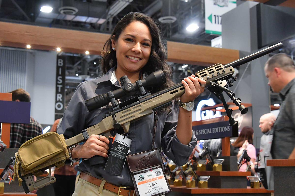 kimber: Kimber SOC II und SRC II Präzisionsgewehre kimber: Kimber SOC II und SRC II Präzisionsgewehre