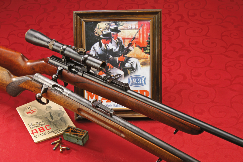 mauser: Kleinkalibrige Gewehre von Mauser