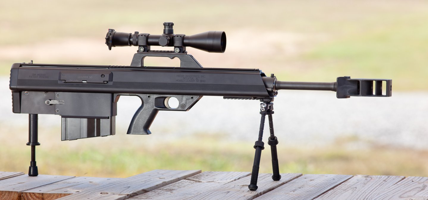 MICOR Industries LEADER.50 long-range rifle