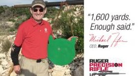 RUGER: Brandneues Präzisionsgewehr RUGER: Brandneues Präzisionsgewehr