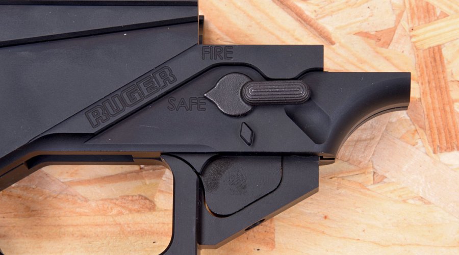 Linke Sicherung Ruger Precision Rifle