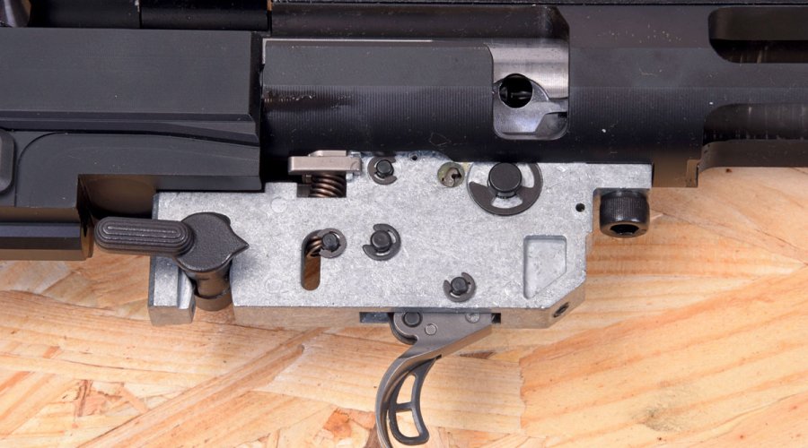 Adjustable Trigger der Ruger Precision Rifle