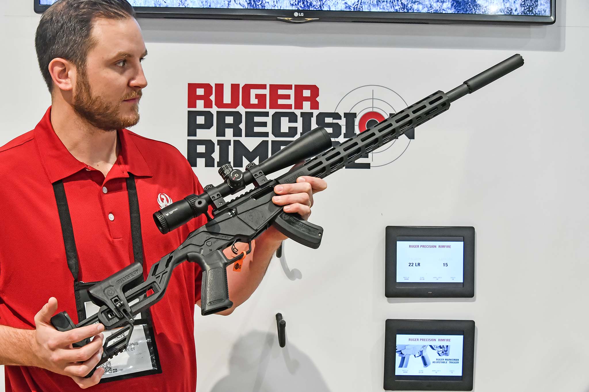 ruger: Ruger Precision Rimfire Rifle: Neues Kleinkaliber Repetiergewehr in .22 LR