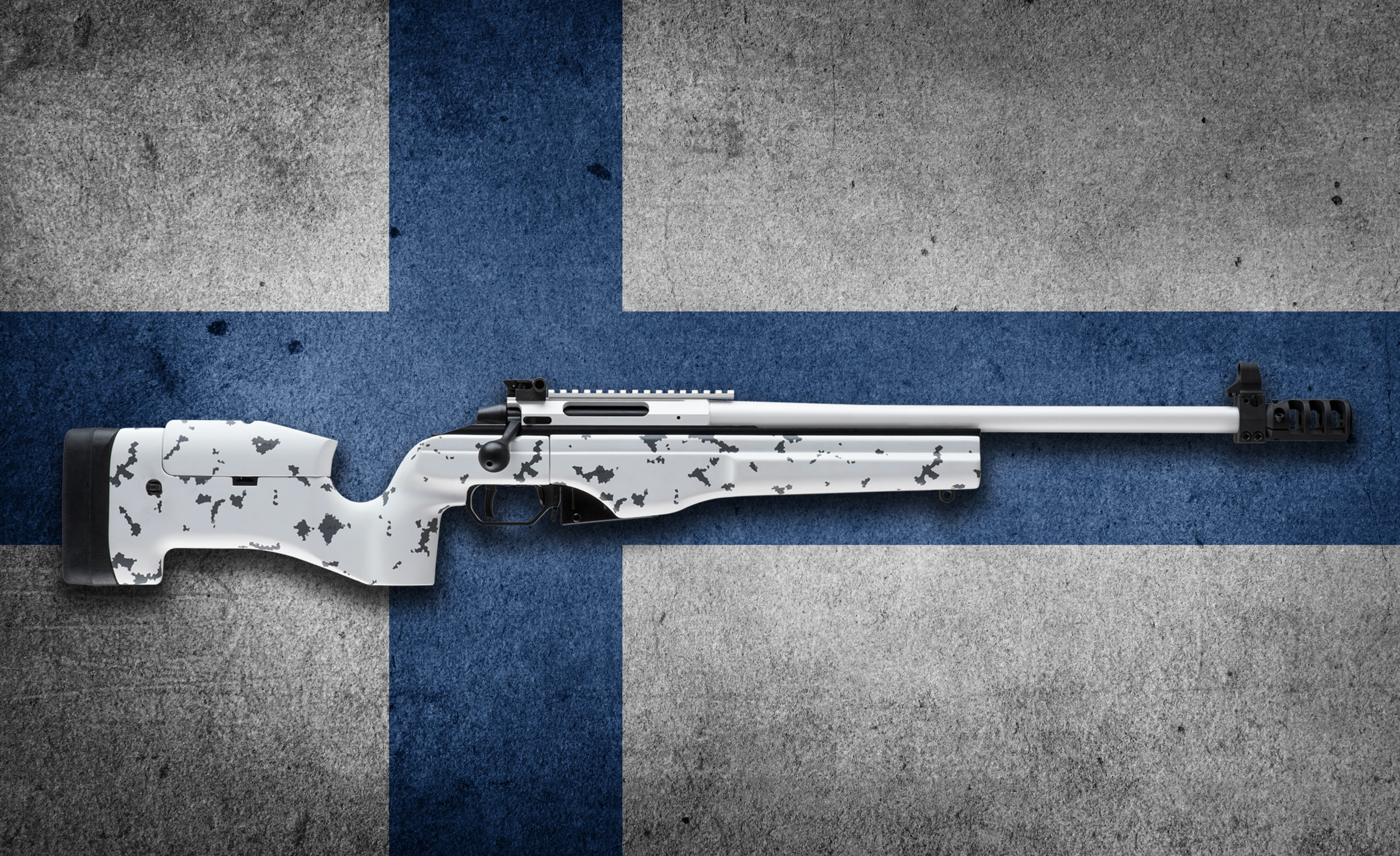 sako: Sako TRG 22 "Finnland 100" Limited Edition Scharfschützengewehr