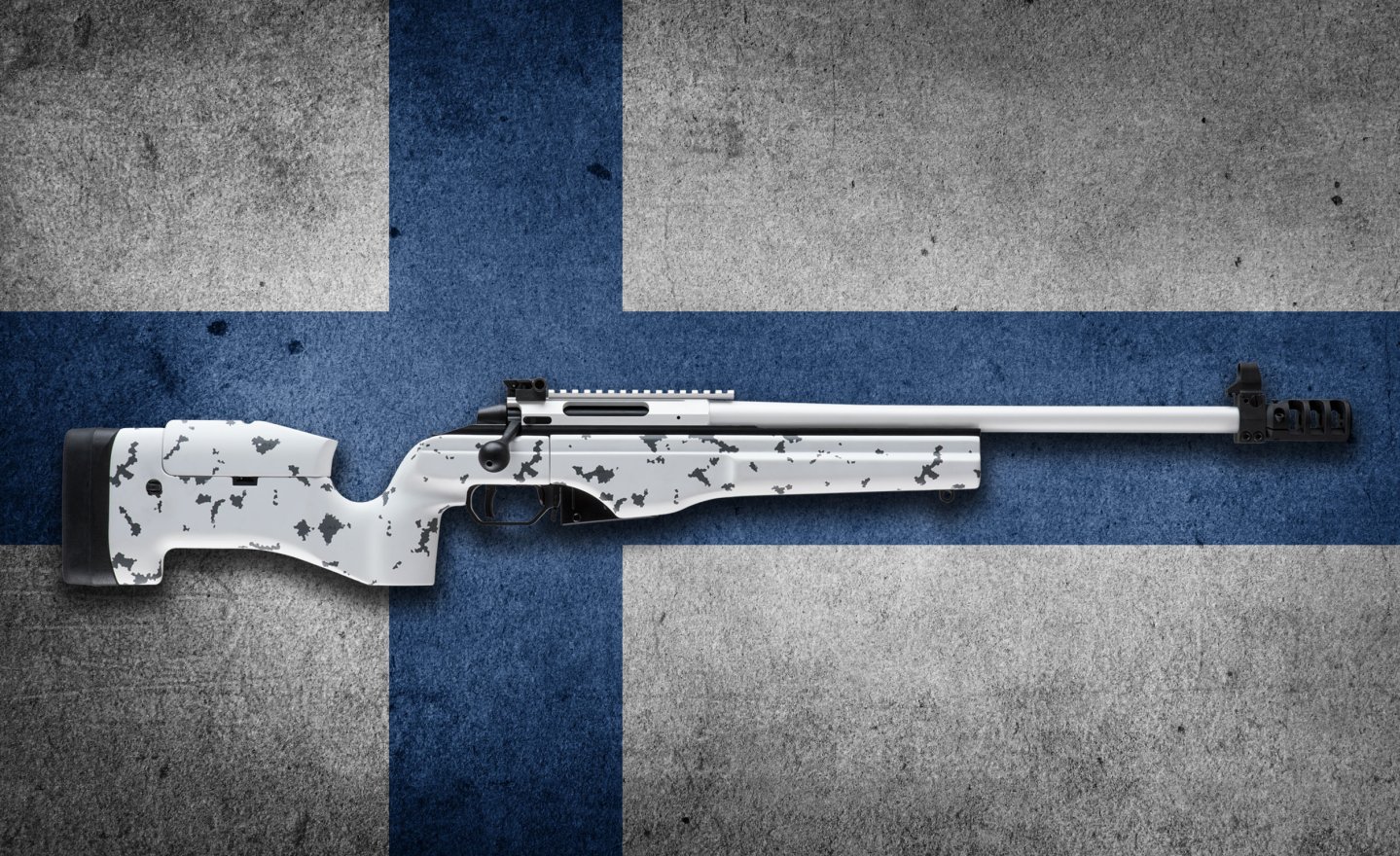 Sako TRG 22 Finnland 100 Sonderedition Scharfschützengewehr Sako TRG 22 Finnland 100