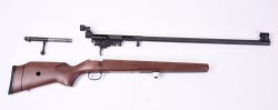 Savage Arms L144A1 für Großbritannien Savage Arms L144A1 zerlegt