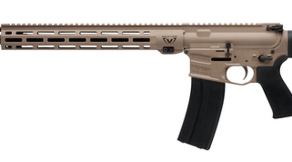 Linke Seite des Halbautomaten Savage Arms MSR 15 Valkyrie