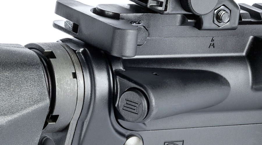 Visierung der Savage Arms MSR 15 Patrol