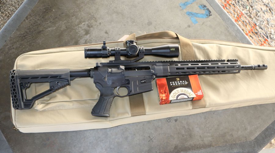 Savage MSR 10 Hunter mit Zielfernrohr