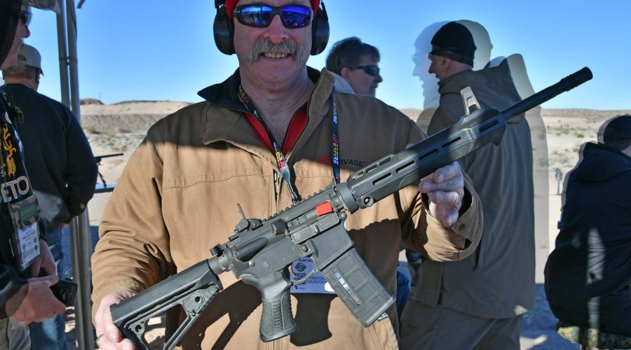 Savage Arms stellt die Slebstladebüchsenreihe MSR vor