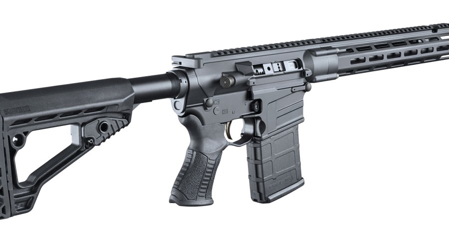 Savage MSR10 Hunter Ansicht von oben