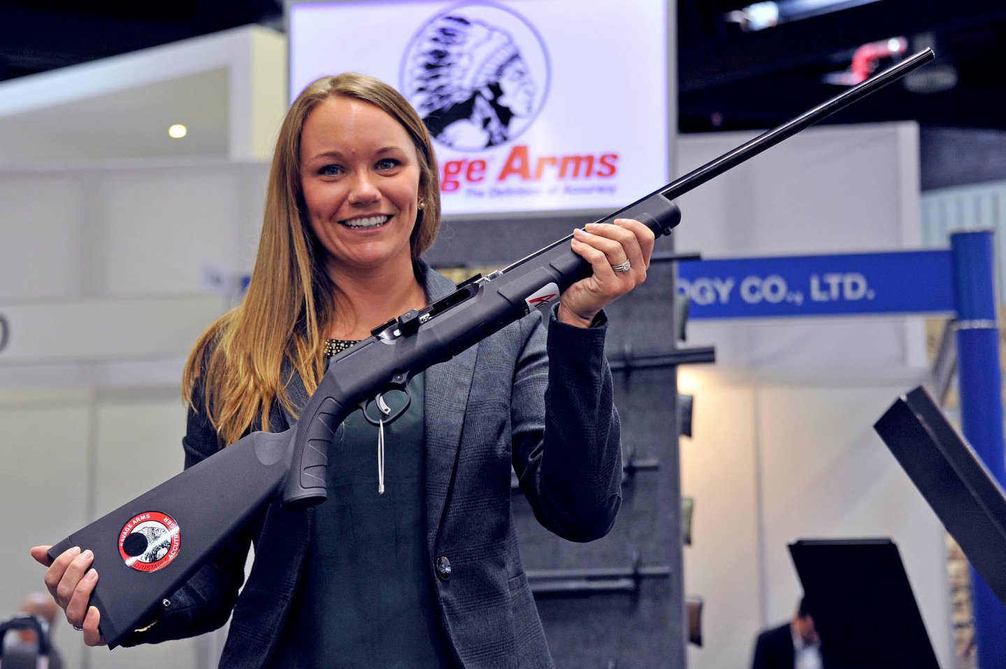 Savage Arms mit der neuen A17 im Kaliber 17 HMR