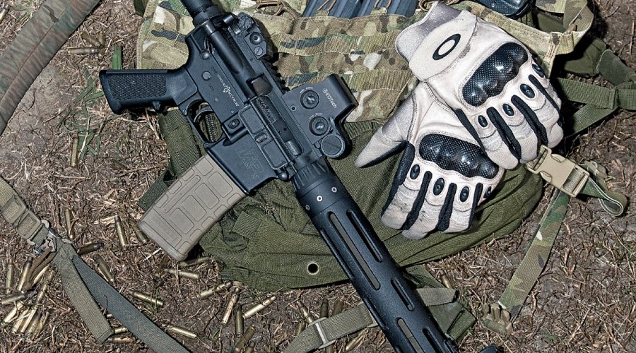 Schmeisser AR15: Schmeisser AR15: