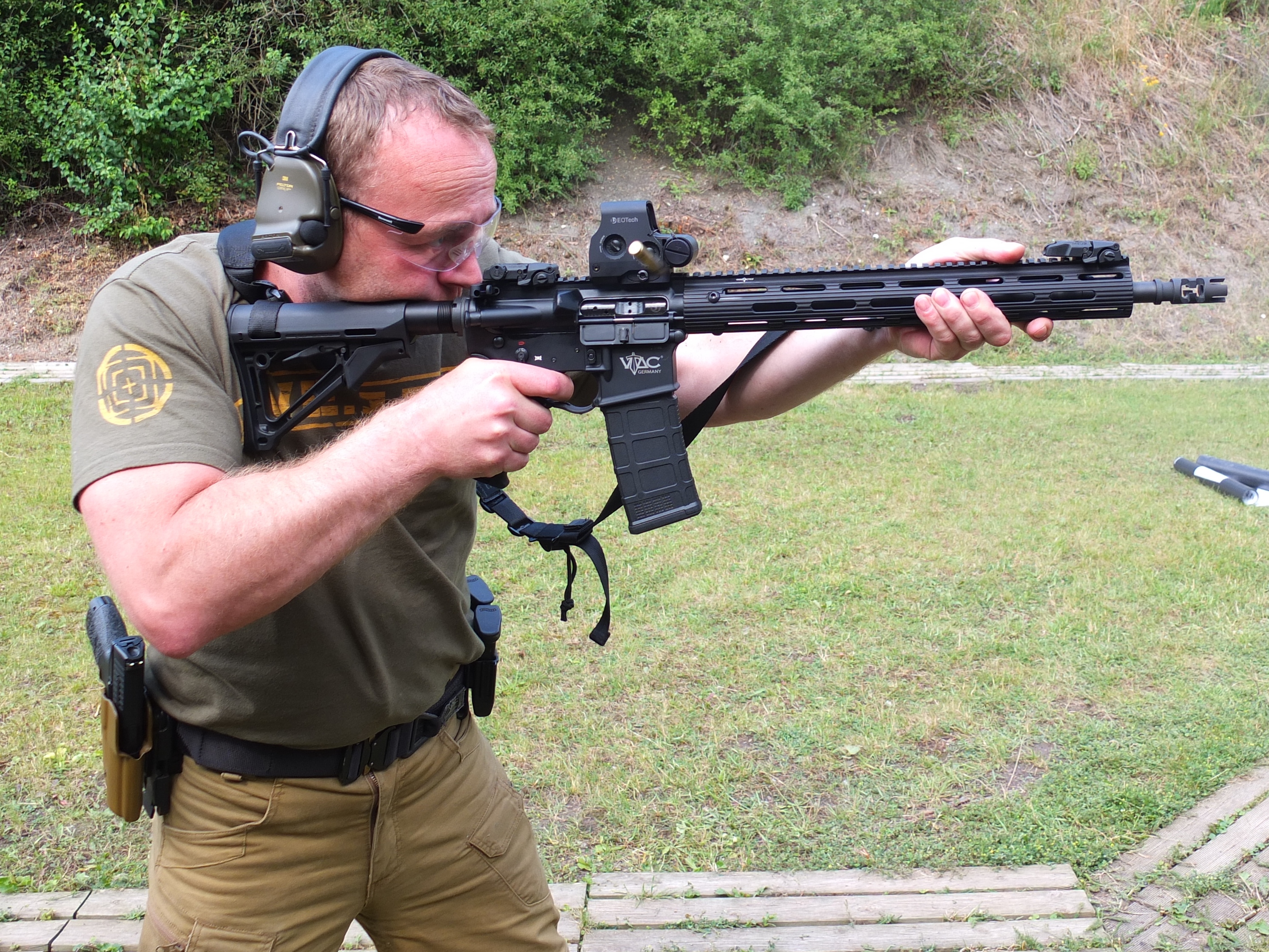 schmeisser: Schmeisser AR-15 M5F in VTAC Ausführung