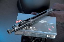 Test: SIG Sauer 716 Patrol Selbstladebüchse in .308 Winchester Drehkopfverschluss der SIG 716 Patrol