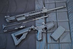 Test: SIG Sauer 716 Patrol Selbstladebüchse in .308 Winchester Zerlegen der SIG Sauer 716 Patrol in .308 Winchester