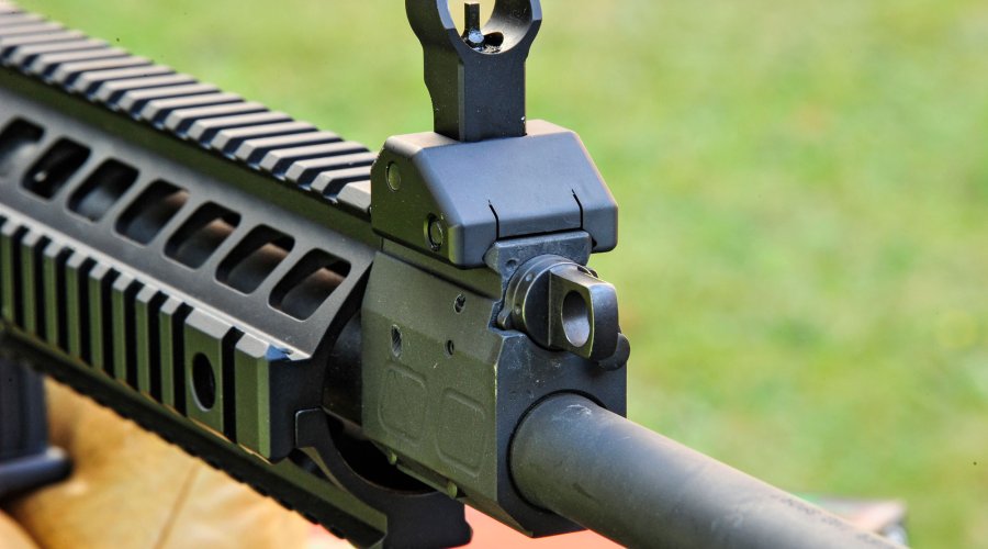 Korn der SIG Sauer SIG716 Patrol