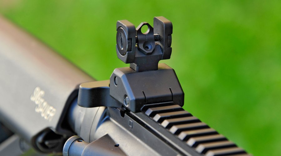 Lochkimme der SIG Sauer SIG716 Patrol