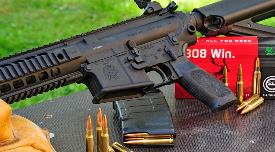 SIG716 Patrol mit Logo