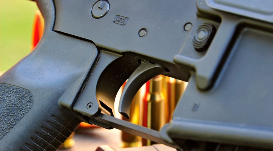 Abzug der SIG716 Patrol