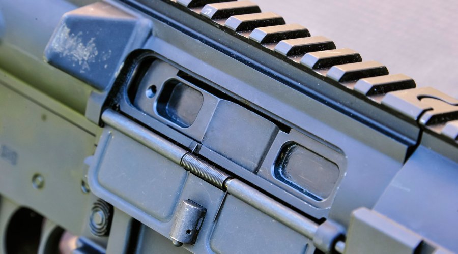 Hülsenauswurf SIG716