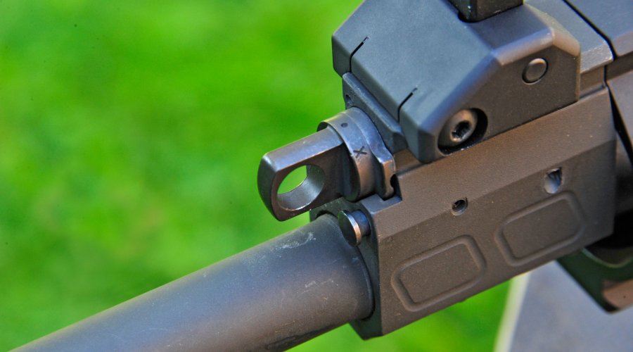 Öse für Trageriemen