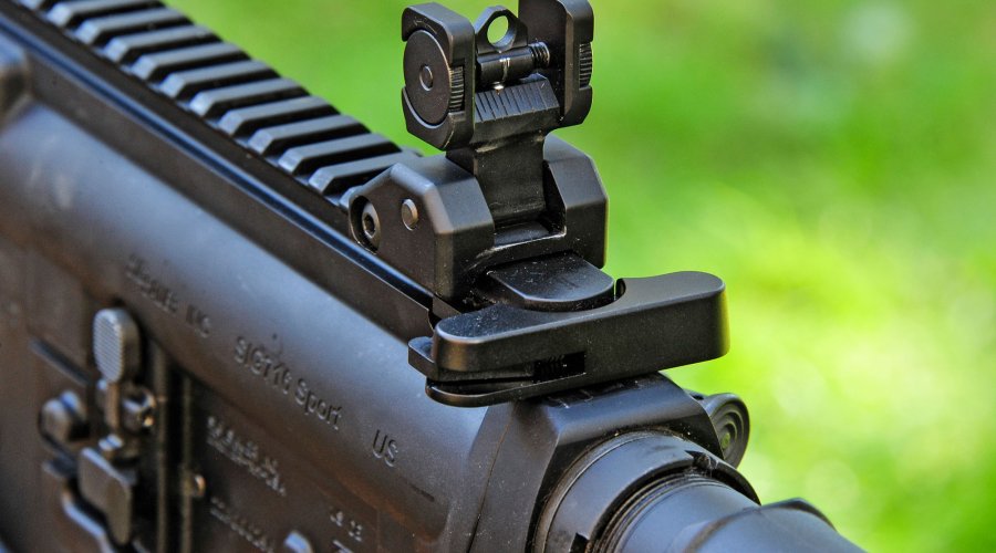 Kimme der SIG Sauer SIG716 Patrol