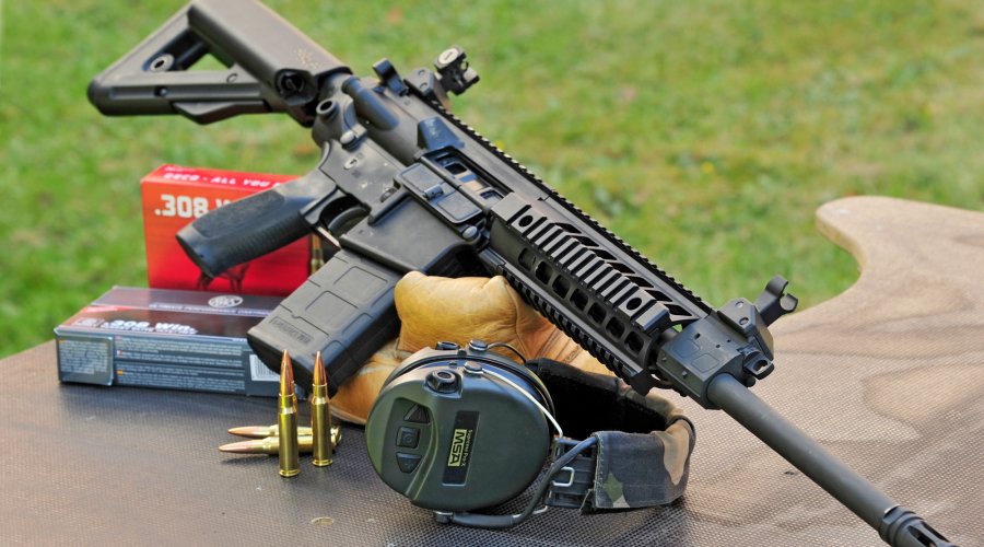 Die SIG716 Patrol im Test