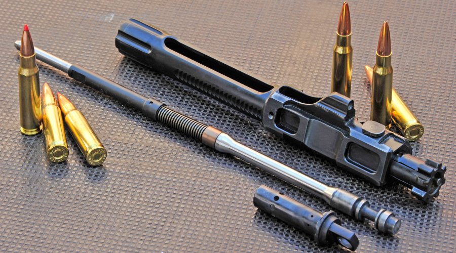 Innenleben SIG716 Patrol