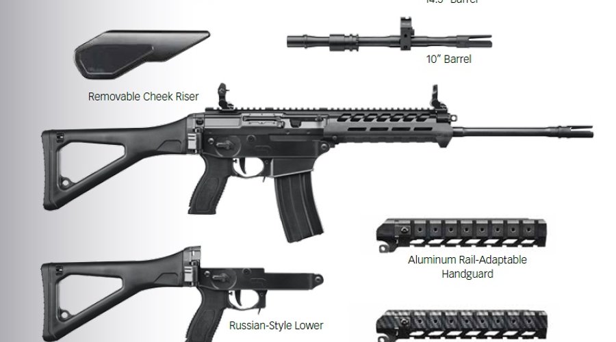 Preview: SIG SAUER SIG556xi - ziviles Sturmgewehr vom Feinsten.