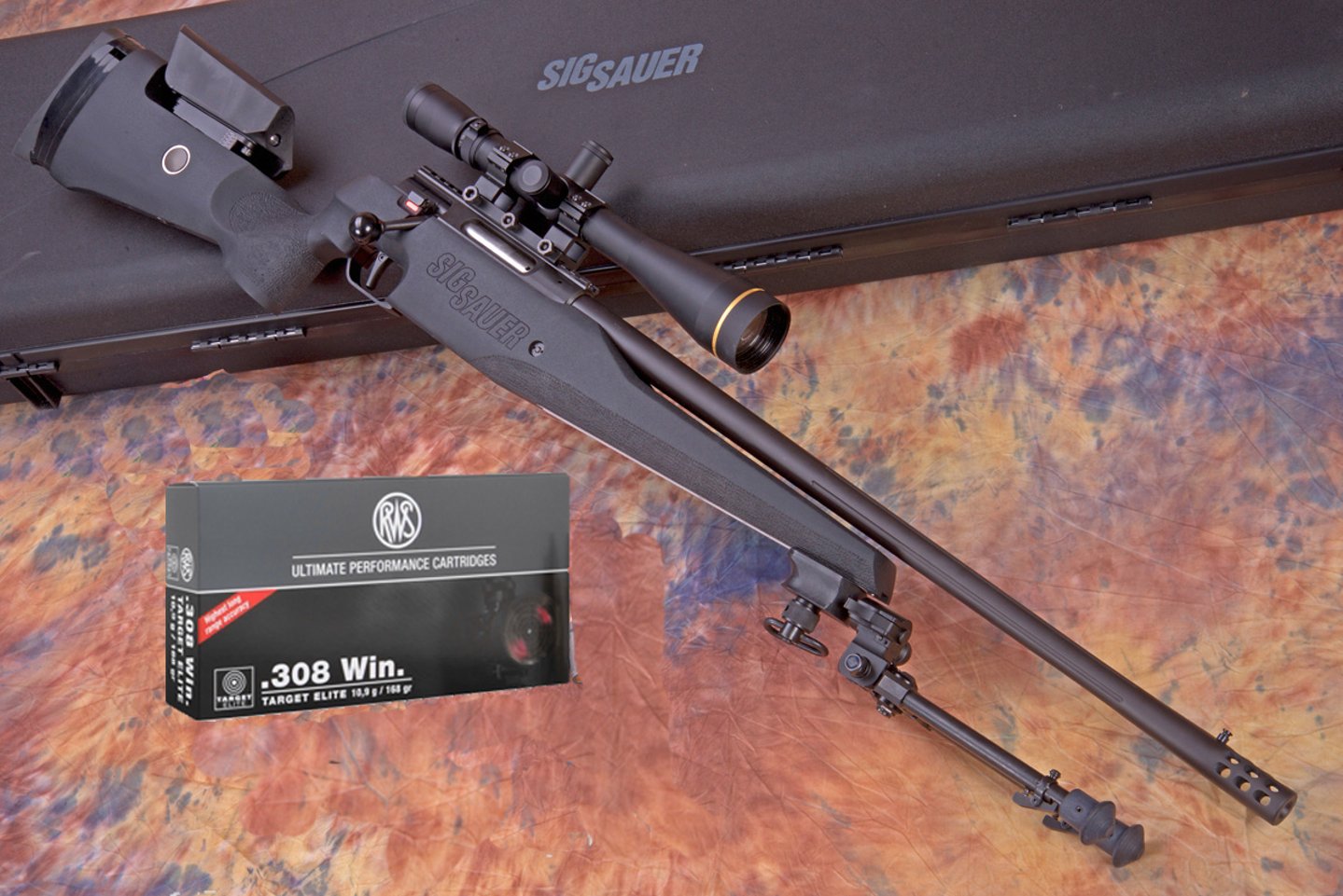 SIG SAUER SSG 3000 Target mit Tasche und RWS Munition