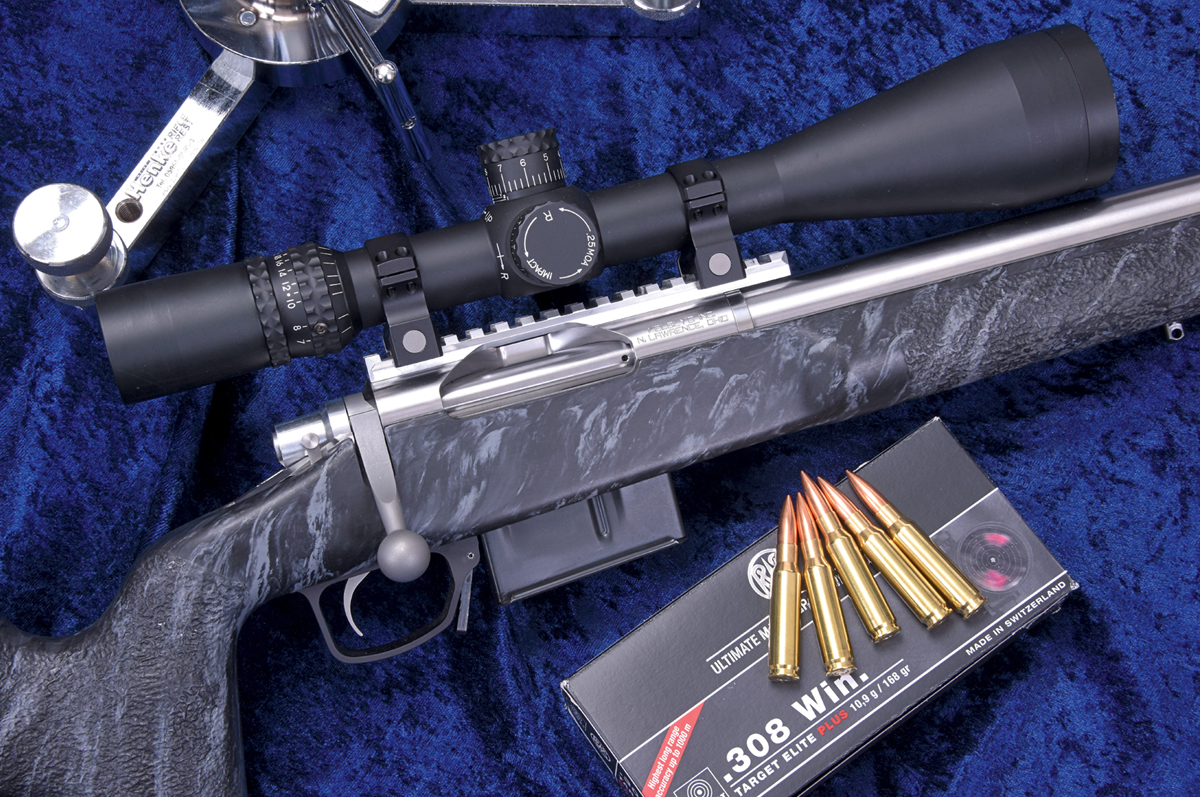 repetierbuechsen: Test: SMH Precision Tactical A-5 Repetierbüchse