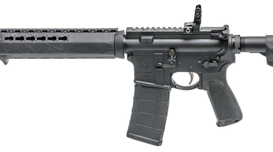 Springfield Armory SAINT Gewehr Linke Ansicht des Springfield Armory SAINT