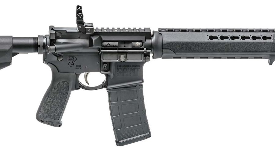 Springfield Armory SAINT Gewehr Rechte Ansicht des Springfield Armory SAINT