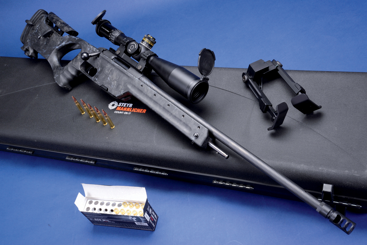 Test: STEYR SSG Carbon in .308 Win. Test: STEYR SSG Carbon in .308 Win.