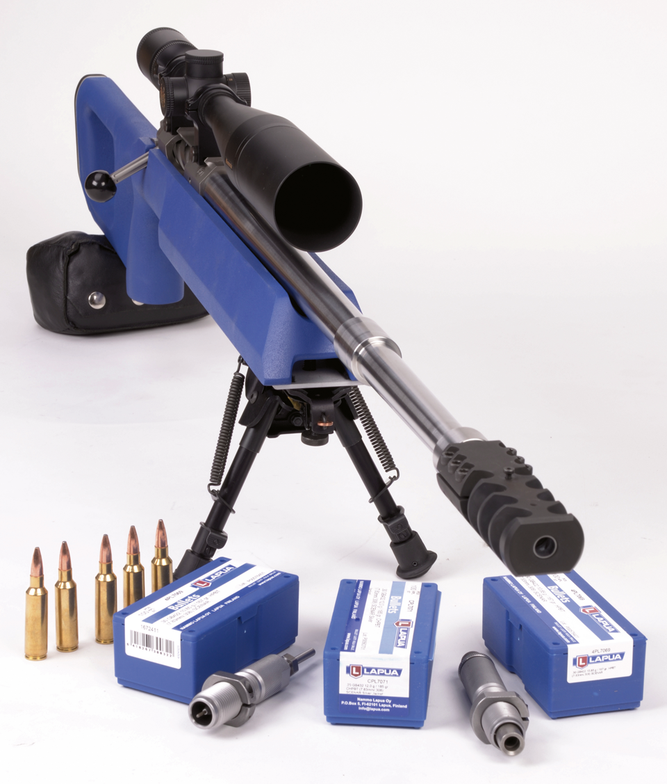 praezisionsgewehre: Test: Präzisionsgewehr STL in .300 WSM praezisionsgewehre: Test: Präzisionsgewehr STL in .300 WSM