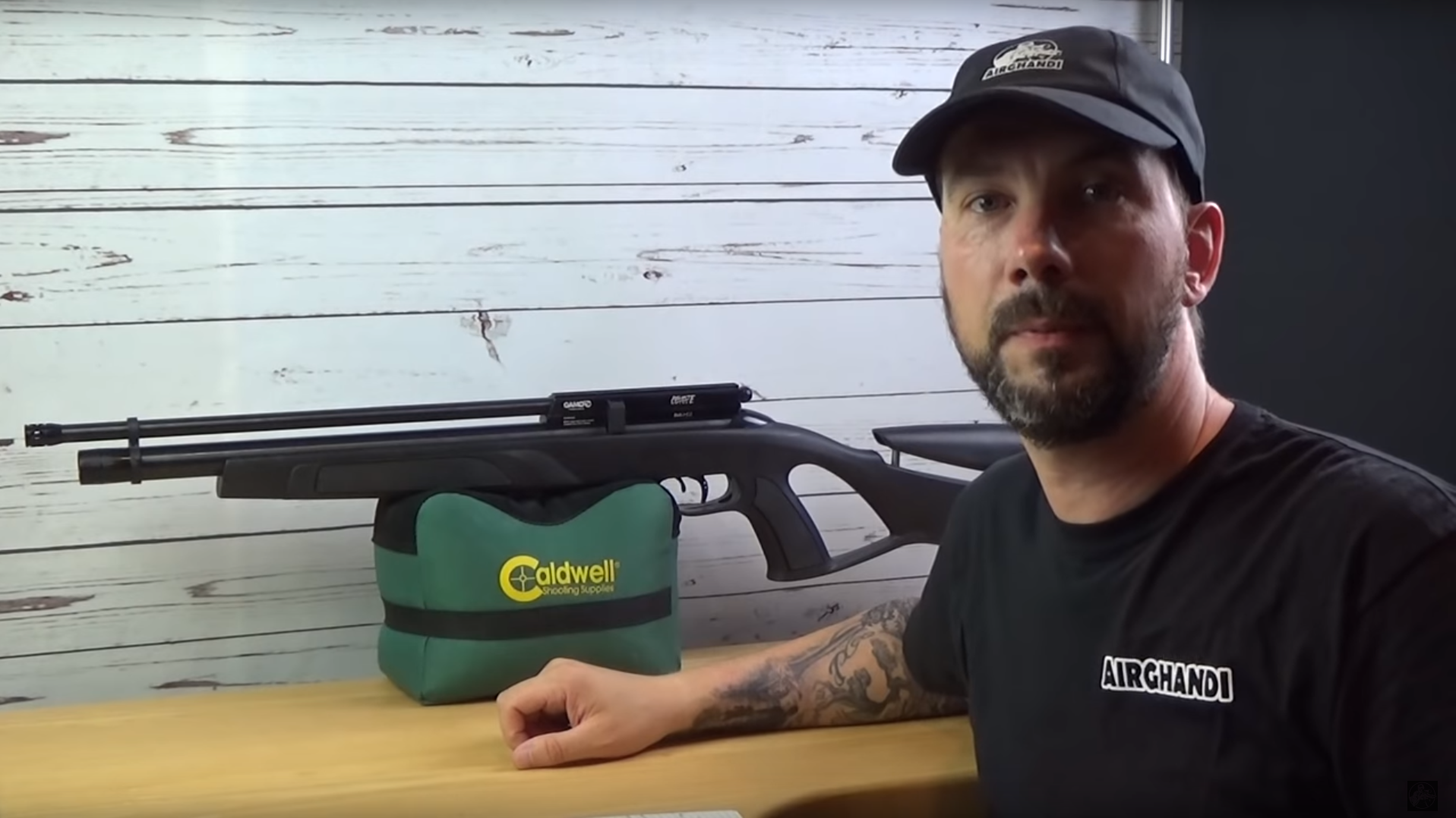 airghandi: Test + Video: GAMO Coyote Black Pressluftgewehr