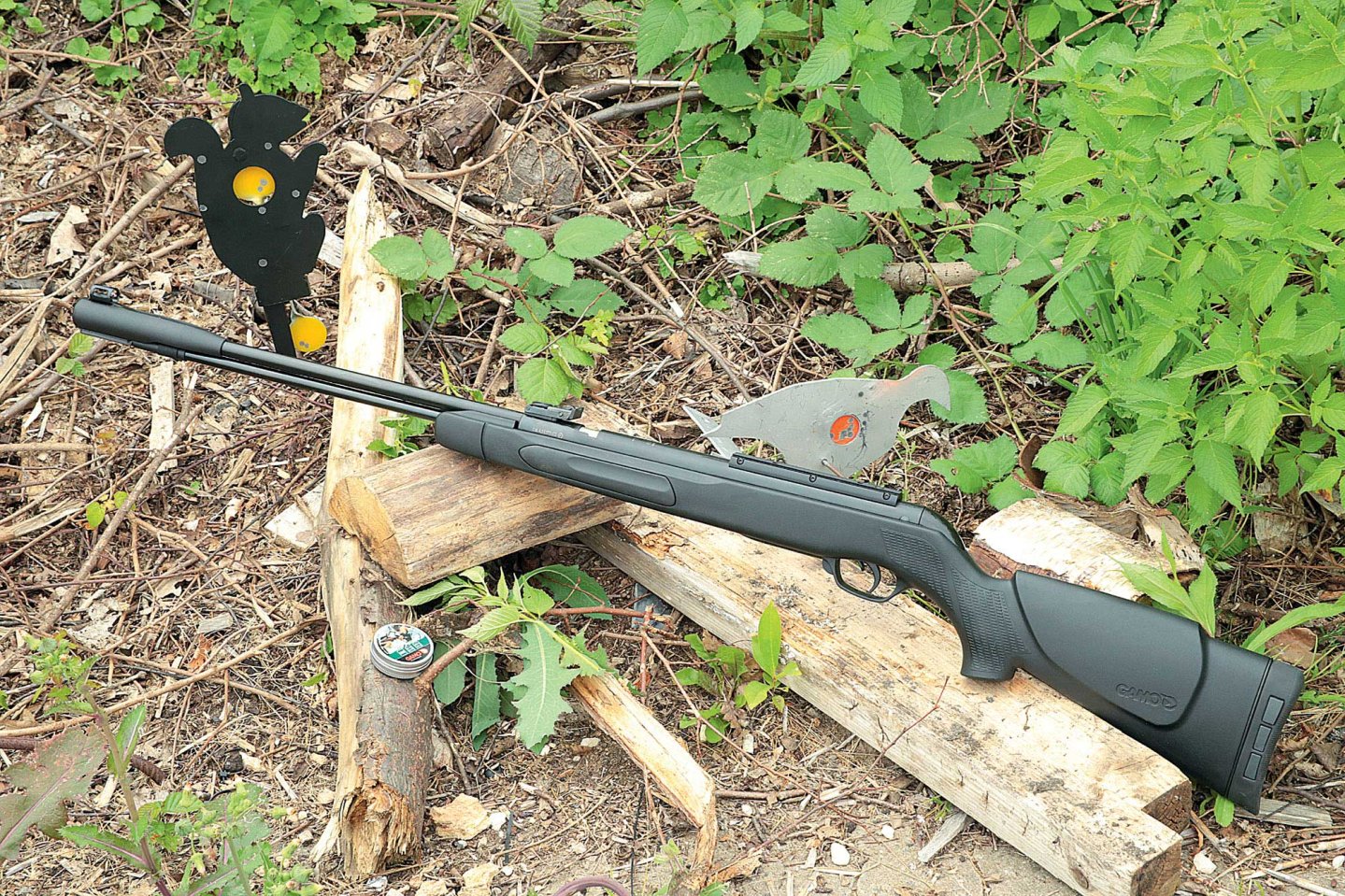 Test: Luftgewehr GAMO CF-X Test des GAMO CF-X Luftgewehrs