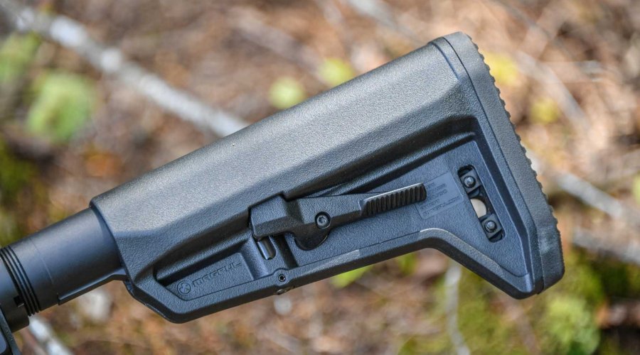 Teleskopschaft der SIG Sauer M400 TREAD halbautomatischen Büchse