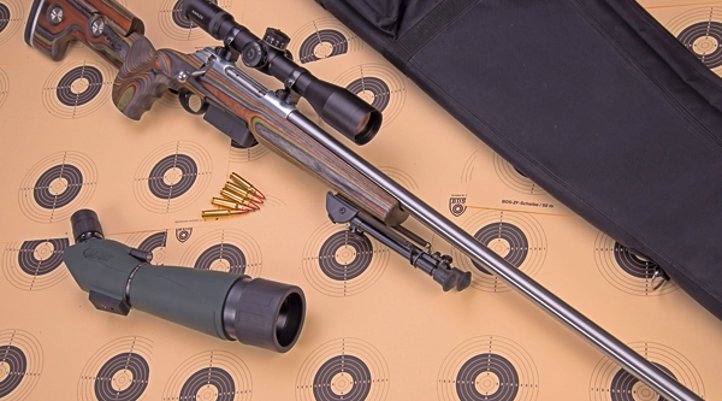 Test: RÖSSLER Titan 6 Target in .308 Win.